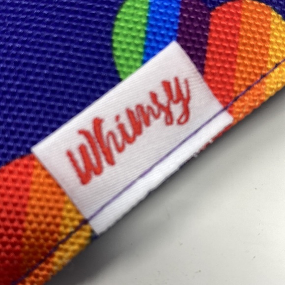 🐶NWOT Whimsy Dog Bandana Collar Medium Rainbow🐶 - Picture 2 of 10